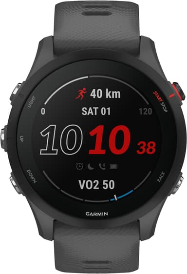 Garmin Forerunner 255 sportklocka (skifergrå)