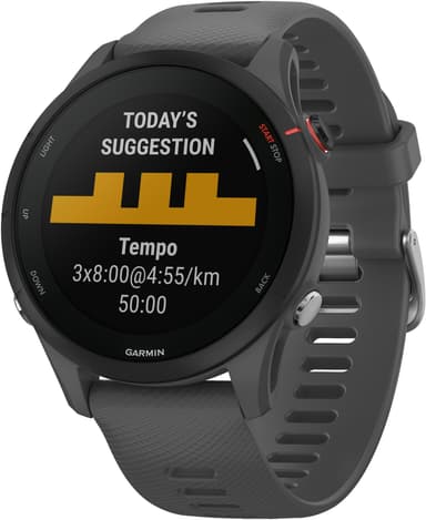 Garmin Forerunner 255 sportklocka (skifergrå)
