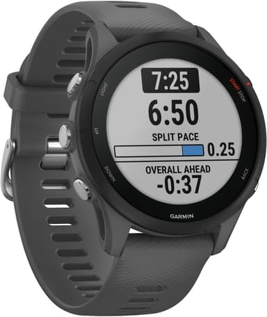 Garmin Forerunner 255 sportklocka (skifergrå)