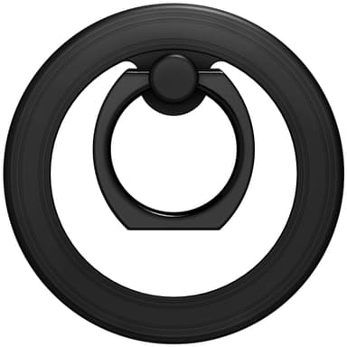 iDeal of Sweden MagSafe ringfäste (svart)