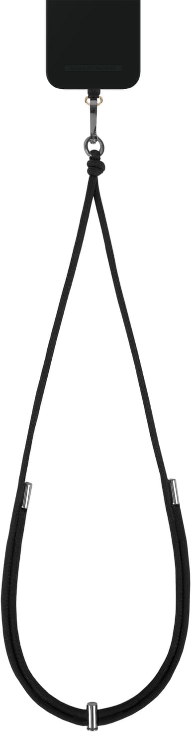 iDeal of Sweden halsbandsfodral för telefon (kolsvart)