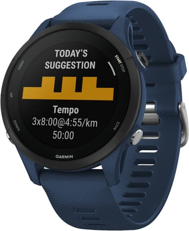 Garmin Forerunner 255 sportklocka (blå)