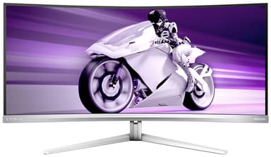 Philips Evnia 34" 34M2C8600 välvd QD-OLED bildskärm för gaming