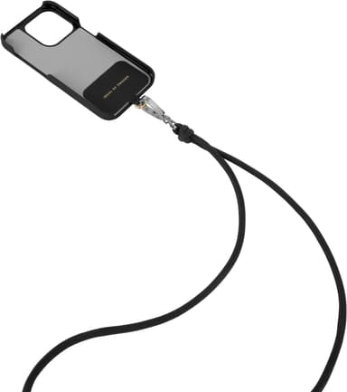iDeal of Sweden halsbandsfodral för telefon (kolsvart)