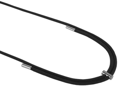 iDeal of Sweden halsbandsfodral för telefon (kolsvart)