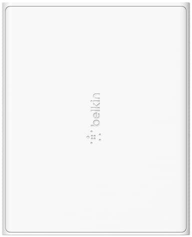 Belkin 108W GaN 4-Port Universal laddare (vit)