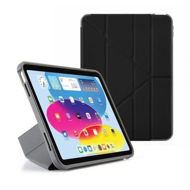 Pipetto iPad 10.9 Fodral Origami No2 Shield Svart