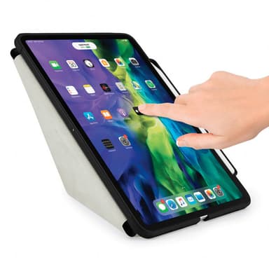 Pipetto iPad Air 10.9 2020/2022 Fodral Origami No3 Svart