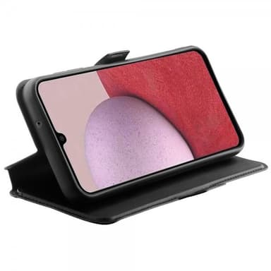Vivanco Samsung Galaxy A14 Fodral Pure Wallet Svart