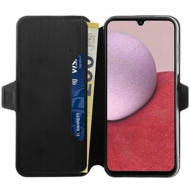 Vivanco Samsung Galaxy A14 Fodral Pure Wallet Svart