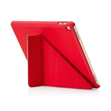 Pipetto iPad Air 2019/iPad Pro 10.5 Fodral Origami Röd