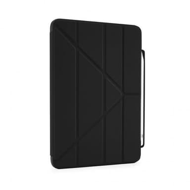 Pipetto iPad 10.9 Fodral Origami No3 Pencil Case Svart