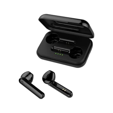 Forever TWE-110 Earp Bluetooth-hörlurar, Svart