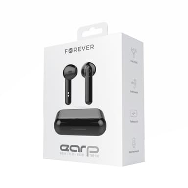 Forever TWE-110 Earp Bluetooth-hörlurar, Svart