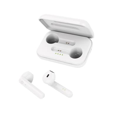 Forever TWE-110 Earp Bluetooth-hörlurar, Vit