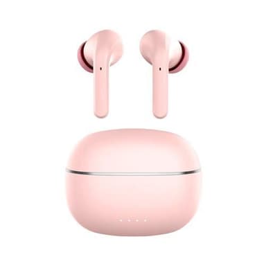 Forever Trådlösa Bluetooth Hörlurar, Rosa