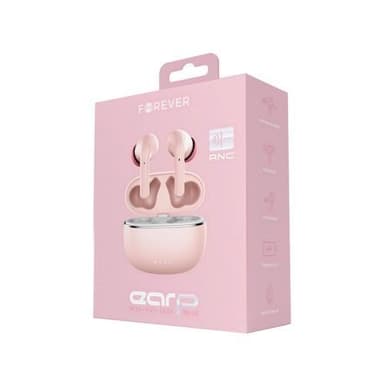 Forever Trådlösa Bluetooth Hörlurar, Rosa