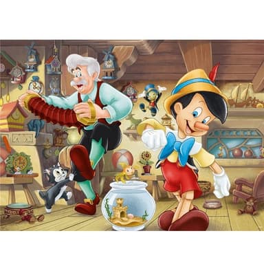 Ravensburger Pussel Pinocchio 1000p