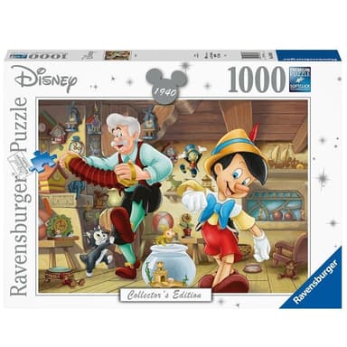 Ravensburger Pussel Pinocchio 1000p