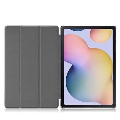 Tri-fold fodral med stativfunktion för Galaxy Tab S7 Plus 12,4"", Blå