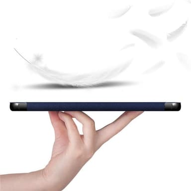 Tri-fold fodral med stativfunktion för Galaxy Tab S7 Plus 12,4"", Blå