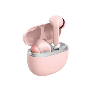 Forever Trådlösa Bluetooth Hörlurar, Rosa