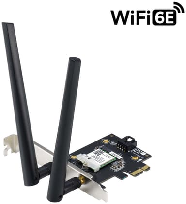 Asus PCE-AXE5400 WiFi 6e PCIe-adapter