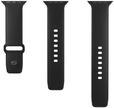 Puro Apple Watch 42-49mm armband (svart)