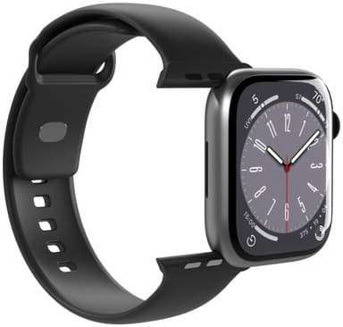 Puro Apple Watch 42-49mm armband (svart)