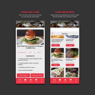 iVide® Plus WIFI Professional Sous Vide Stav (IPX7-Vattentät)