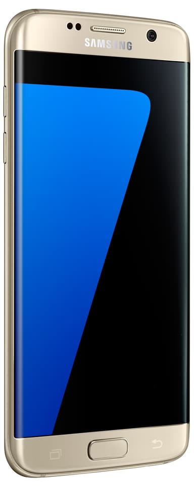 Samsung Galaxy S7 edge 32GB smartphone (guld) Samsung Galaxy S7 edge 32GB smartphone (guld)