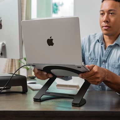 Twelve South MacBook Air ställ till bärbar dator (svart)