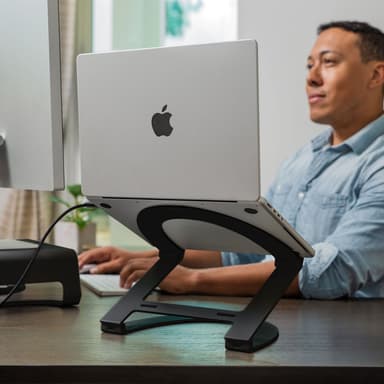 Twelve South MacBook Air ställ till bärbar dator (svart)