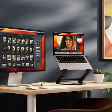 Twelve South MacBook Air ställ till bärbar dator (svart)
