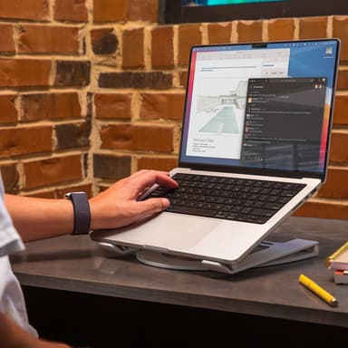 Twelve South MacBook Air ställ till bärbar dator (svart)