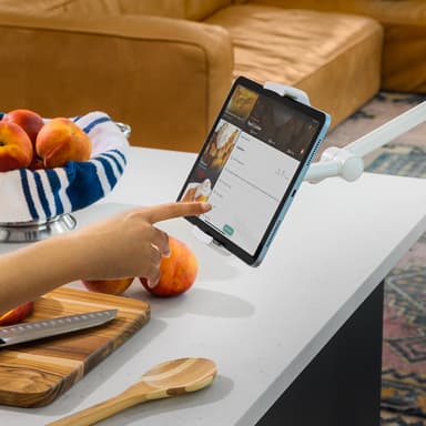 Twelve South iPad ställ för surfplatta (vitt)