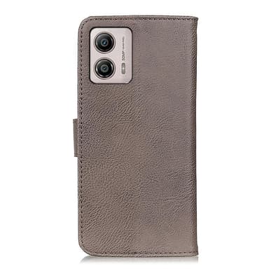 KHAZNEH Motorola Moto G53 5G Plånboksfodral - Khaki