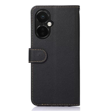 OnePlus Nord CE3 5G KHAZNEH Plånboksfodral - Svart/Röd