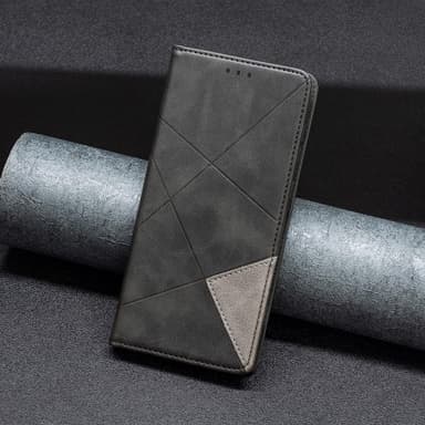 BINFEN Plånboksfodral Motorola Moto E13 4G - Svart