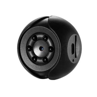 Spionkamera Videokamera 1080P Night Vision Rörelsedetektering