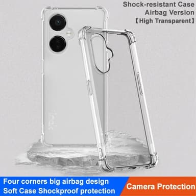 IMAK Four Corners Airbag TPU Skal OnePlus Nord CE 3
