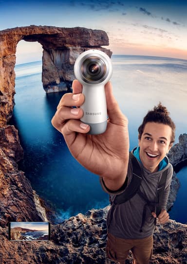 Samsung Gear 360 Mark 2 kamera