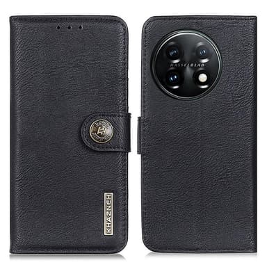 KHAZNEH OnePlus 11 5G Plånboksfodral - Svart