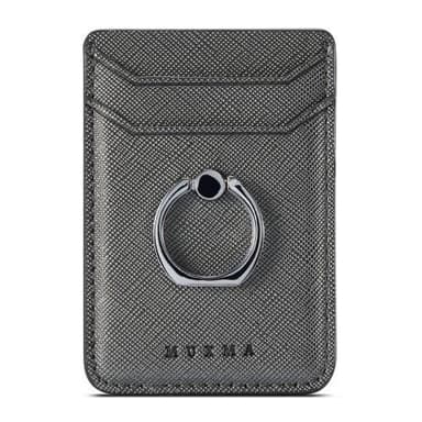 MUXMA Korthållare Ring Ställ RFID Blockerande Kreditkort - Svart
