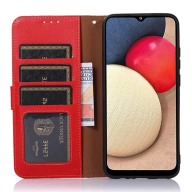 OnePlus Nord CE3 5G KHAZNEH Plånboksfodral - Röd/Svart