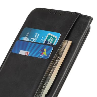 Plånboksfodral Till Motorola Moto E13 4G - Svart