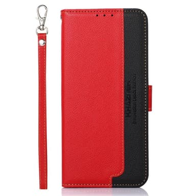 OnePlus Nord CE3 5G KHAZNEH Plånboksfodral - Röd/Svart