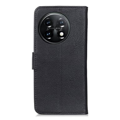 KHAZNEH OnePlus 11 5G Plånboksfodral - Svart