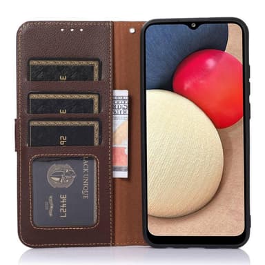 OnePlus Nord CE3 5G KHAZNEH Plånboksfodral - Brun/Blå