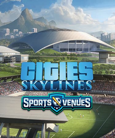 Cities: Skylines - Content Creator Pack: Sports Venues - PC Windows,Ma